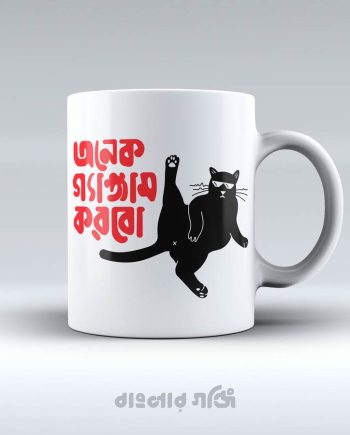 অনেক গ্যাঞ্জাম করবো (মগ)